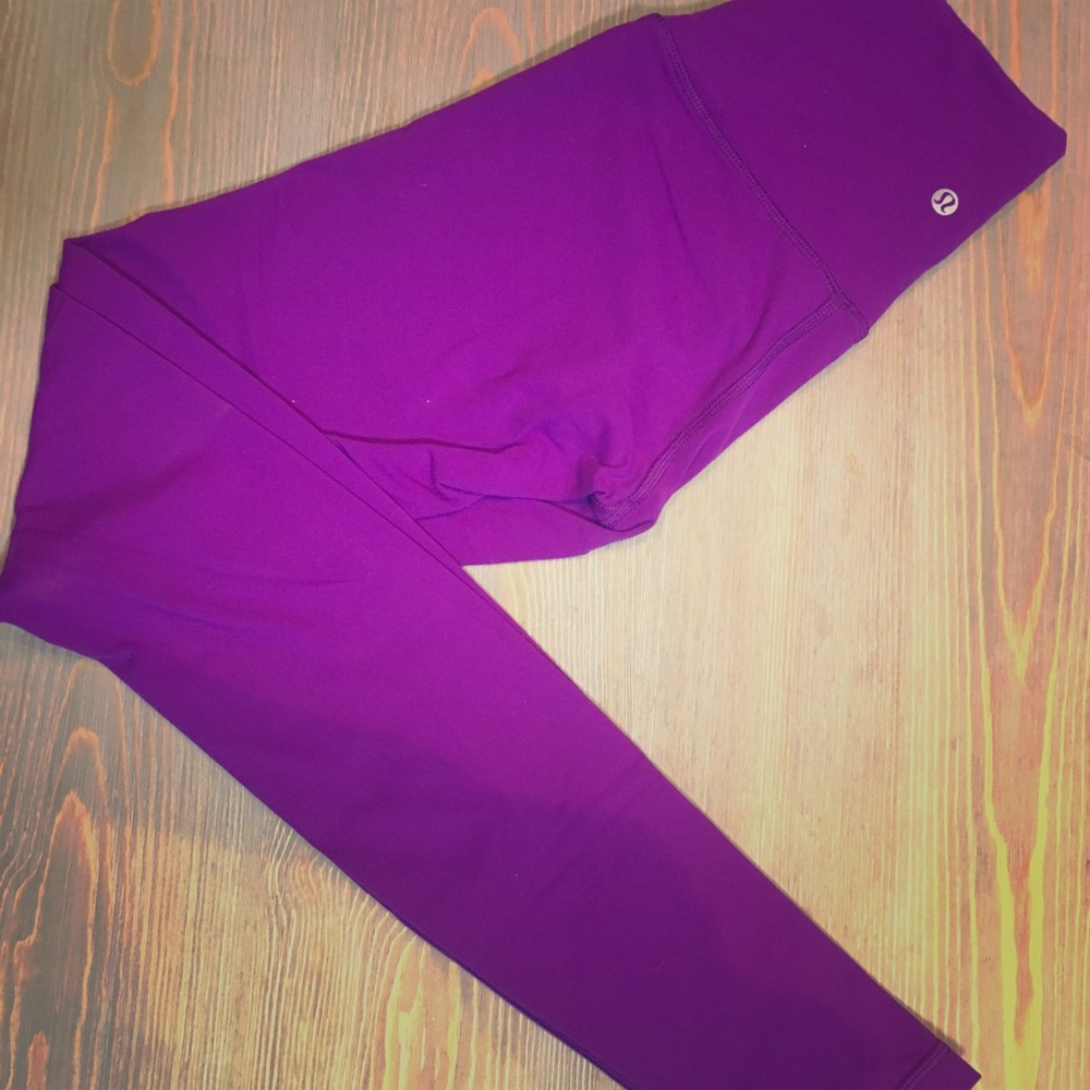 Lululemon Wunder Under Leggings